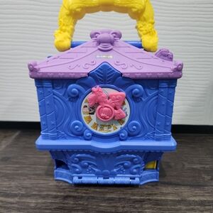 Disney Princess Little People Cinderella's On-The-Go Playset only